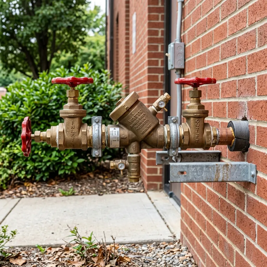 Backflow Prevention Plumber in Flatonia, TX