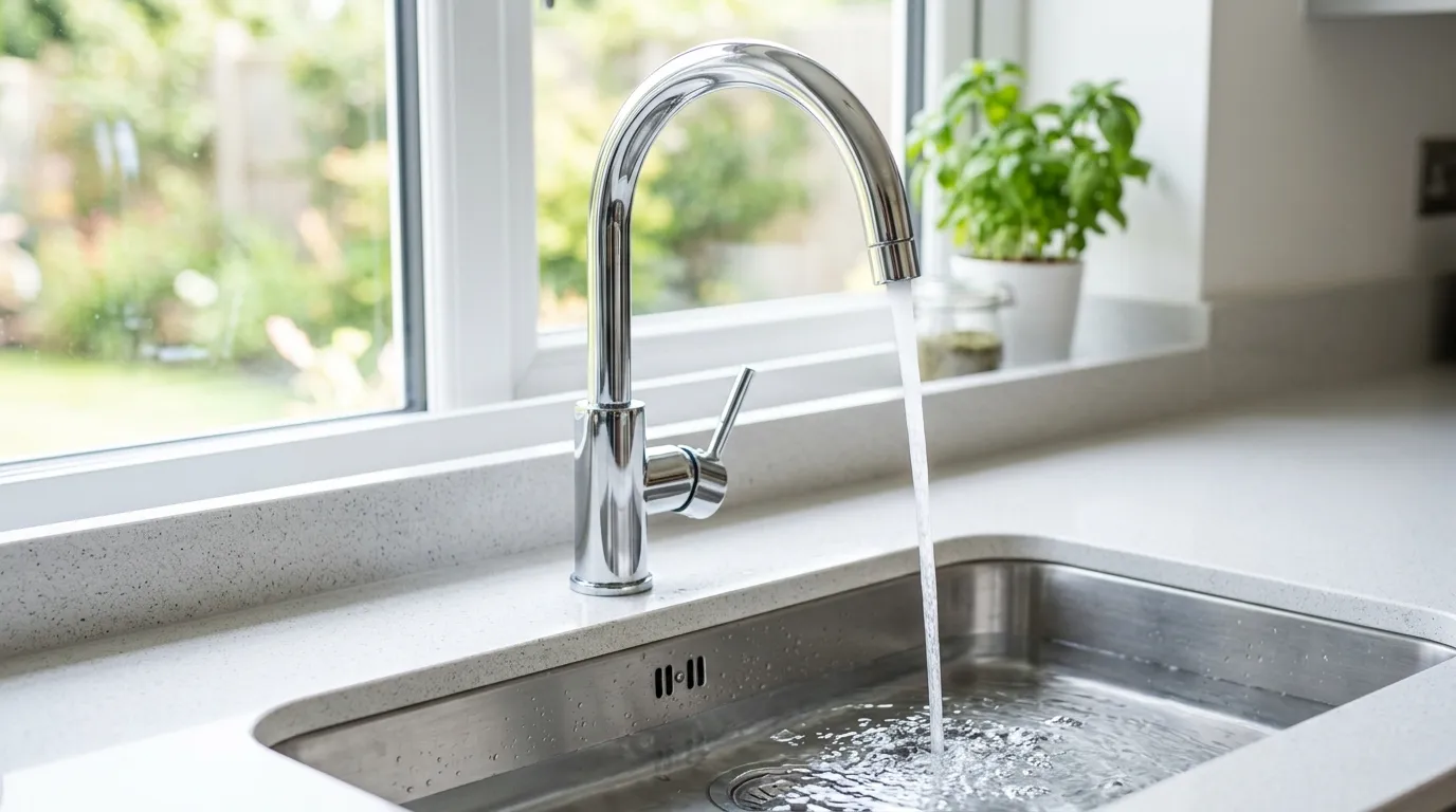 Local Plumbing Master Pros same day plumber fixing a faucet in Flatonia, TX
