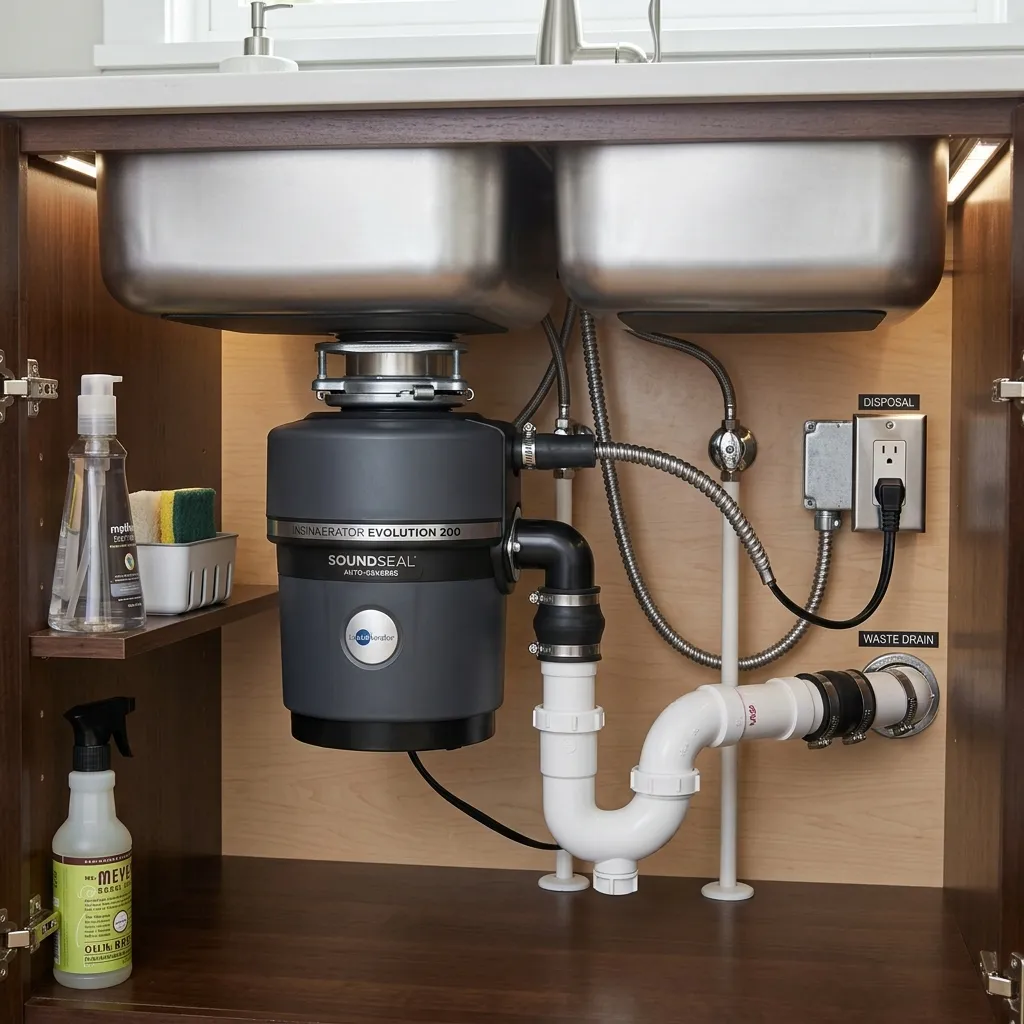 Garbage Disposal Repair Plumber in Flatonia, TX